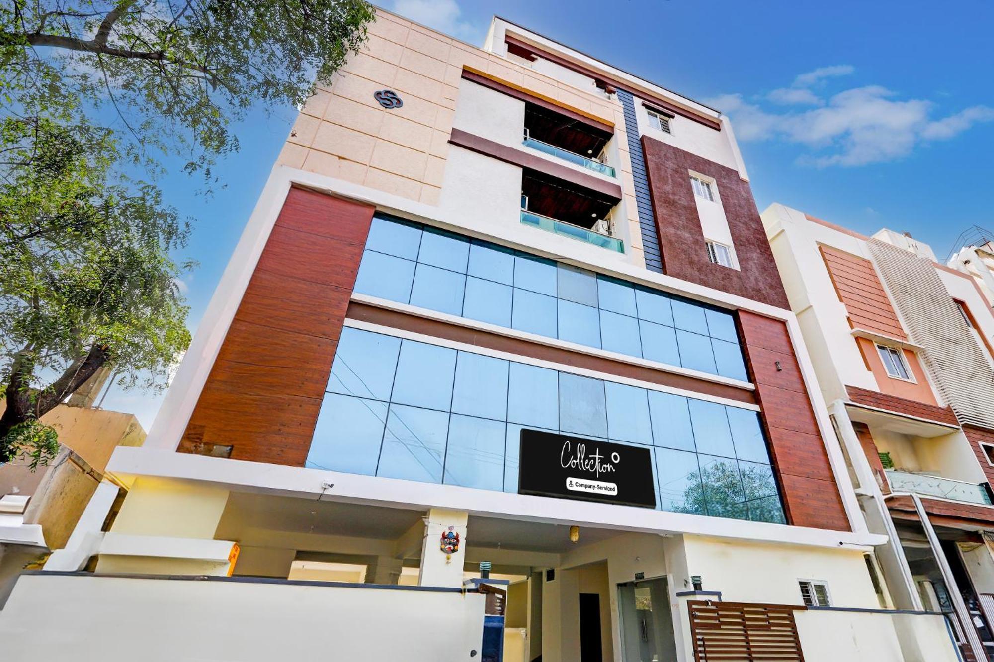 Super Collection O Vanasthalipuram Sururnagar 외부 사진
